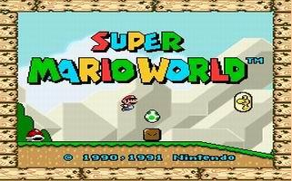 super mario world emulator for mac